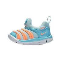 NIKE 耐克 DYNAMO FREE(TD) 儿童休闲运动鞋 343938-429 蓝橙 27码