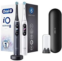 Oral-B 欧乐-B iO8 云感刷 智能电动牙刷 2支装