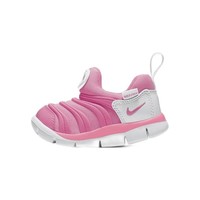 NIKE 耐克 DYNAMO FREE(TD) 儿童休闲运动鞋 343938-625 激光粉/白 18.5码