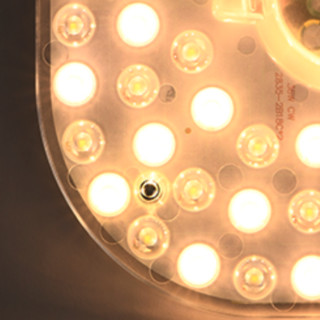 OPPLE 欧普照明 led改造灯盘 36W 三色光 三只装