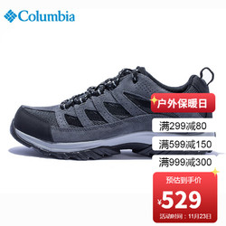 Columbia 哥伦比亚 男鞋21秋季新款男子专业户外运动抓地耐磨防滑徒步鞋 BM4595 011 42