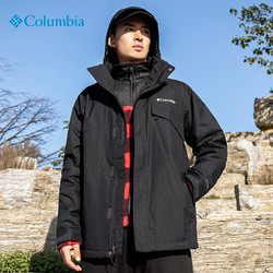 Columbia 哥伦比亚 WE127 男款户外冲锋衣