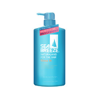 SHISEIDO 资生堂 sea breeze滋润洗发水 600ml