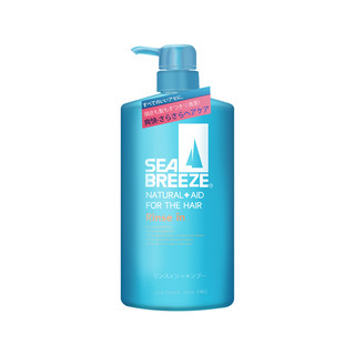 SEA BREEZE 洗护二合一洗发水 600ml*2