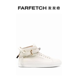 BUSCEMI Buscemi男士旋锁高帮板鞋FARFETCH发发奇