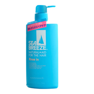 SEA BREEZE 洗护二合一洗发水 600ml*2