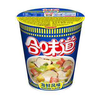 CUP NOODLES 合味道 方便面 海鲜风味