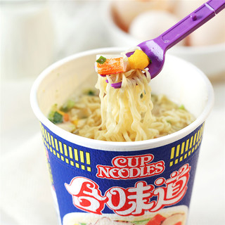 CUP NOODLES 合味道 方便面 海鲜风味