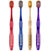 EBiSU 惠百施 65孔7列软毛宽头牙刷 4支