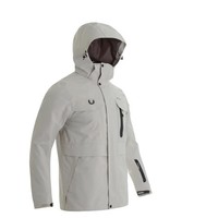 DECATHLON 迪卡侬 TRAVEL 500 男子三合一冲锋衣 8669284 灰色 XL