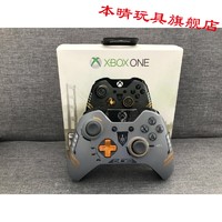 Xbox one手柄S版電腦無線藍牙手柄XBOXONE S版搖桿精英泰坦白色粉 one【盒裝】 無 套餐一 臺版