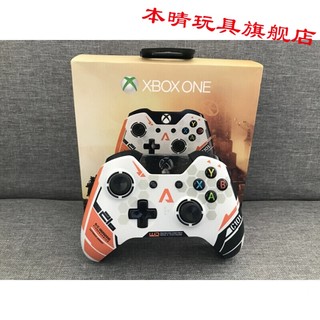 Xbox one手柄S版电脑无线蓝牙手柄XBOXONE S版摇杆精英泰坦白色粉 one【盒装】 无 套餐一 台版