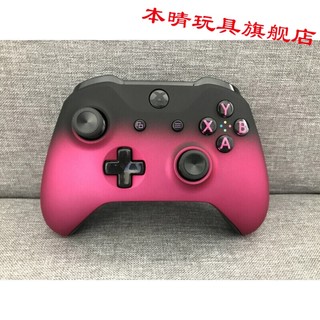 Xbox one手柄S版电脑无线蓝牙手柄XBOXONE S版摇杆精英泰坦白色粉 one【盒装】 无 套餐一 台版