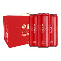 直播专享：天地壹号 红色喜庆装 苹果醋饮料 330ml*30罐