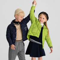 Annil 安奈儿 儿童短款羽绒服