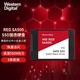 西部数据 WD）红盘 固态硬盘 Red系列nas网络存储SSD SATA3接口 500G