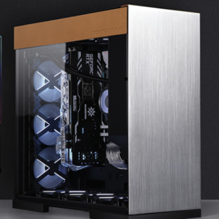 LOONGTR 组装电脑 黑色（锐龙R9 5950X、RTX 3080Ti 12G、16GB、1TB SSD、水冷）