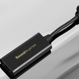 CREATIVE 创新 Sound Blaster Play！3 USB DAC 耳机放大器 黑色