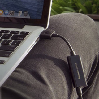 CREATIVE 创新 Sound Blaster Play！3 USB DAC 耳机放大器 黑色