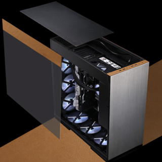 LOONGTR 组装电脑 黑色（锐龙R9 5950X、RTX 3080Ti 12G、16GB、1TB SSD、水冷）
