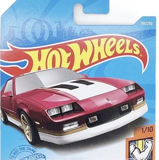 Hot Wheels 风火轮 1/10 191 科迈罗 酒红色