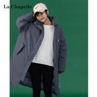 La Chapelle 男女款中长棉服 914413979
