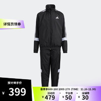 adidas 阿迪达斯 Adidas Kids阿迪达斯2021男青少年休闲舒适运动户外套服