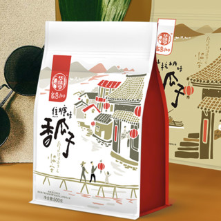 华味亨 香瓜子 焦糖味 500g*4袋