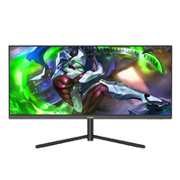 PANDA 熊猫 PB30WB4 30英寸 VA FreeSync 显示器 (2560×1080、100Hz、99%sRGB)