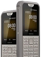 NOKIA 诺基亚 800 Tough 户外手机（6.1厘米（2.4英寸），Dual-SIM，4G LTE，KaiOS）16CNTN01A04 沙色