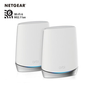 网件(NETGEAR)Orbi WIFI6无线RBK752/753分布式mesh路由器官方翻新认证版 RBK752(组合速率AX8400)