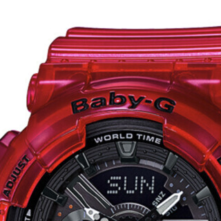 CASIO 卡西欧 BABY-G系列 43.4毫米电子腕表 BA-110CR-4APR