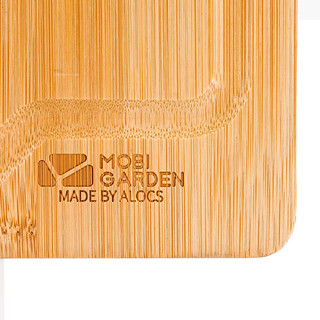 MOBI GARDEN 牧高笛 切菜板 NX20666041 竹原色