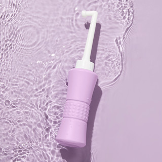 十月结晶 SH1173 孕产妇洗护瓶 粉紫色 500ml