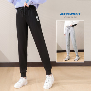 JEANSWEST 真维斯 女士休闲卫裤 EY-13-251915-038FF