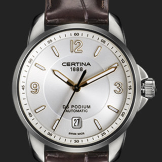 CERTINA 雪铁纳 冠军系列 38毫米自动上链腕表 C001.407.16.087.00