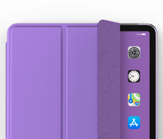 GUSGU 古尚古 iPad Pro PU皮保护壳 神秘紫