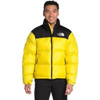 THE NORTH FACE 北面 1996 Nuptse 中性运动羽绒服 NF0A3C8D-760 黄色 S