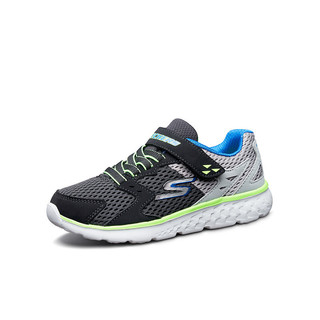 SKECHERS 斯凯奇 GO RUN 400 PROXO 男童休闲运动鞋 97680L/BKCC