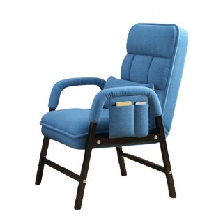 宾纳得 xmdny 可折叠懒人沙发+储物袋 蓝色
