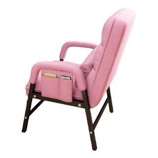 宾纳得 xmdny 可折叠懒人沙发+储物袋 粉色