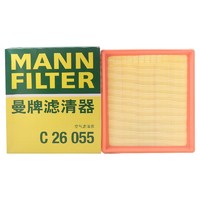 MANN FILTER 曼牌 C26055 空气滤清器