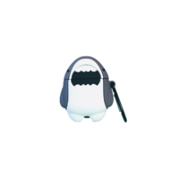 自由光 Airpods 1代/2代 硅胶蓝牙耳机保护壳 小鲨鱼