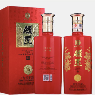 领匠 大师手酿15 53%vol 酱香型白酒