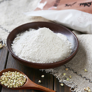 新良 荞麦面粉 杂粮粉 馒头包子面条用荞麦粗粮粉 中筋面粉 1kg