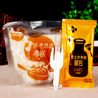 必品阁韩式炒年糕条160g*3杯装家用甜辣劲辣芝士速食微波加热即食