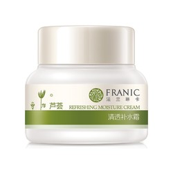 FRANIC 法兰琳卡 芦荟清透补水面霜女 50g