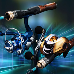 猎魔人 魔影二代 1.8米 直柄马口竿