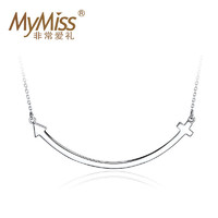 MyMiss 非常爱礼 女士925银项链 MT-0200