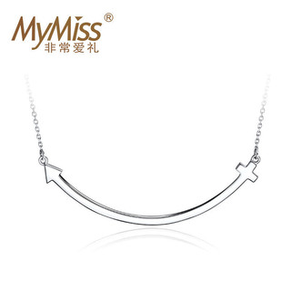 MyMiss 非常爱礼 女士925银项链 MT-0200